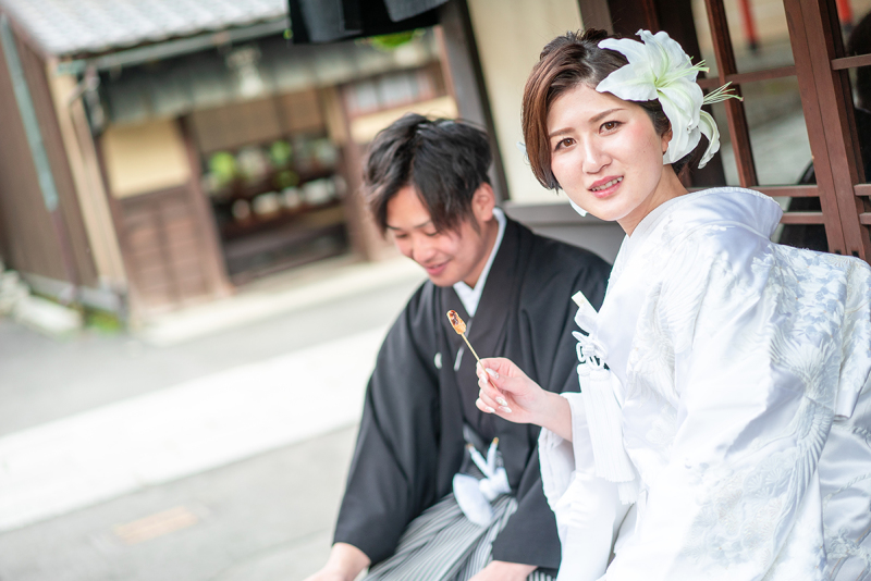 名物あぶり餅