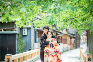 おふたりのハレノヒを最高の一枚で♪京都和婚フォト