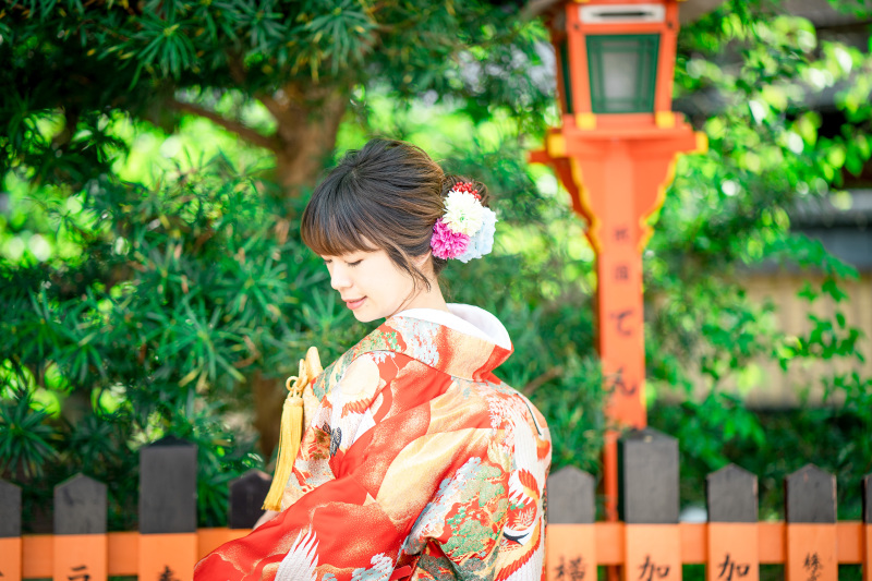 新婦さまソロ