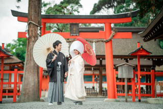 神々が集う神社♪厳かな和婚photo