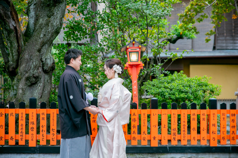 京都の風情。