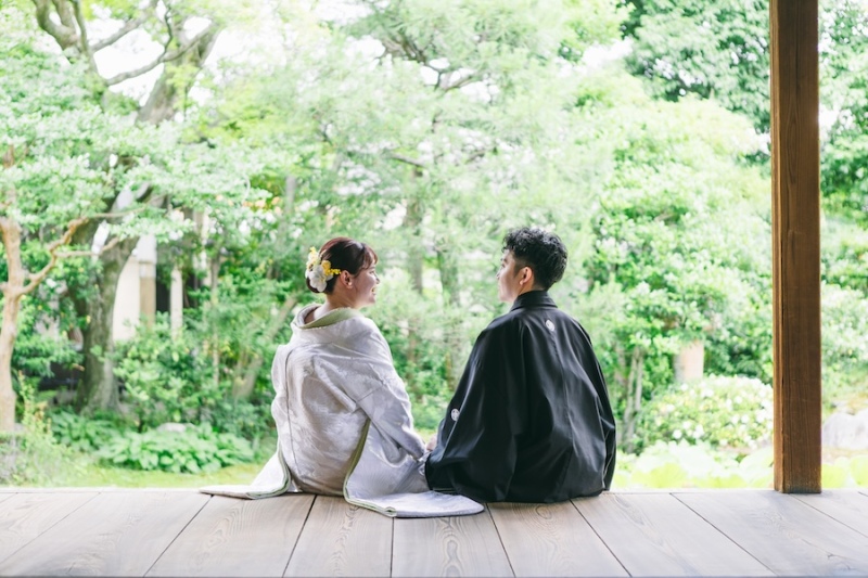 新緑が眩しい