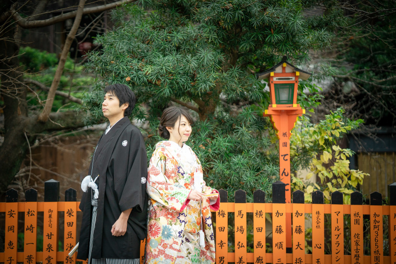 祇園ならでは