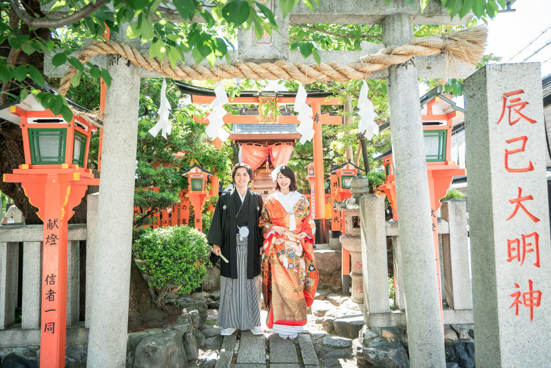 大明神