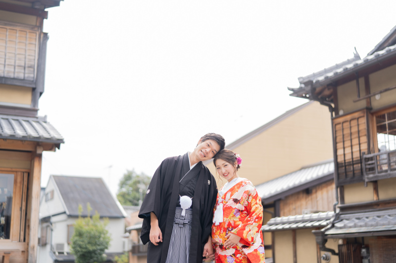 いつものお二人で♪&rdquo;らしく&rdquo;和婚フォト