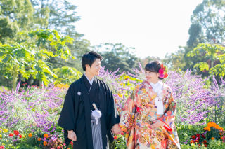 いと美し♡百花繚乱wedding♪