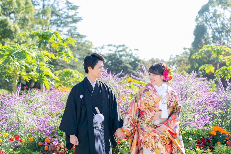 いと美し♡百花繚乱wedding♪