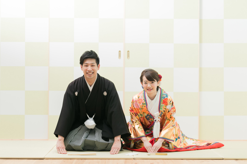 スタジオでゆっくり♪ふたり時間和婚