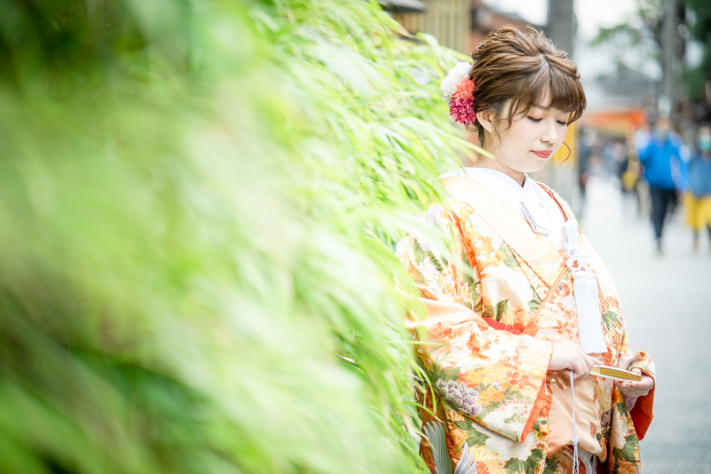 新婦さまソロ