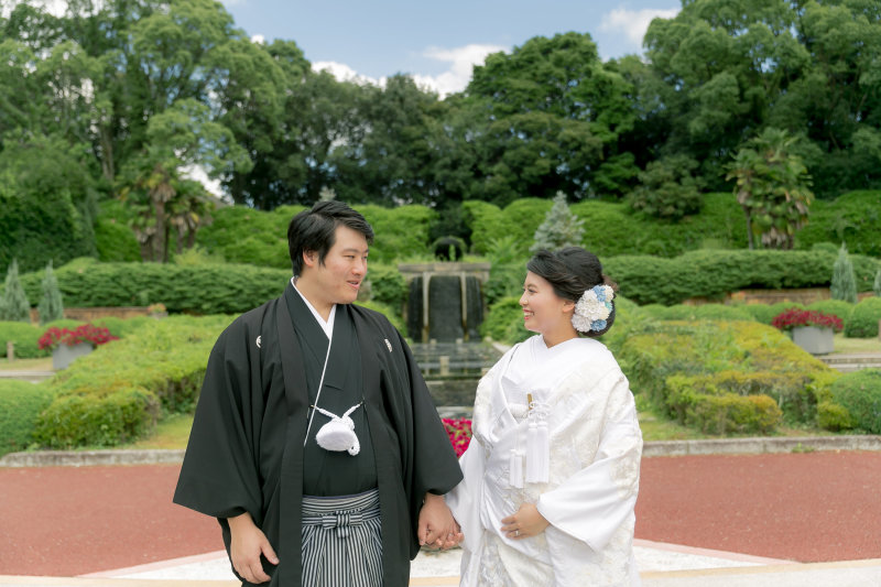美しい庭園