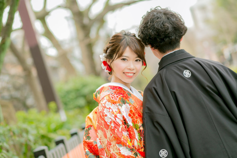 美しい笑顔