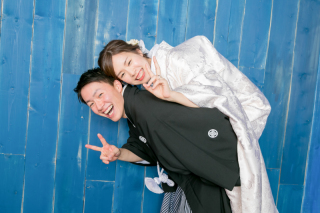スタジオで笑顔サク✿楽しくかわいくwedding