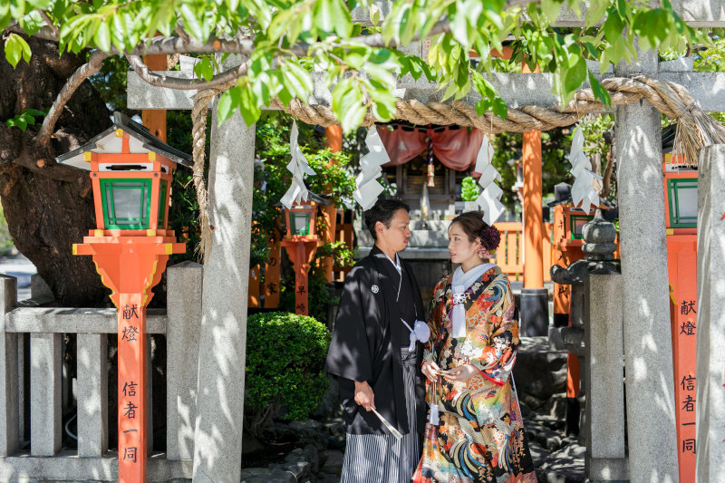 鳥居と