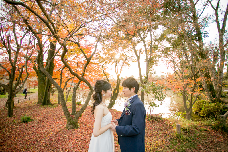 紅葉の季節。
