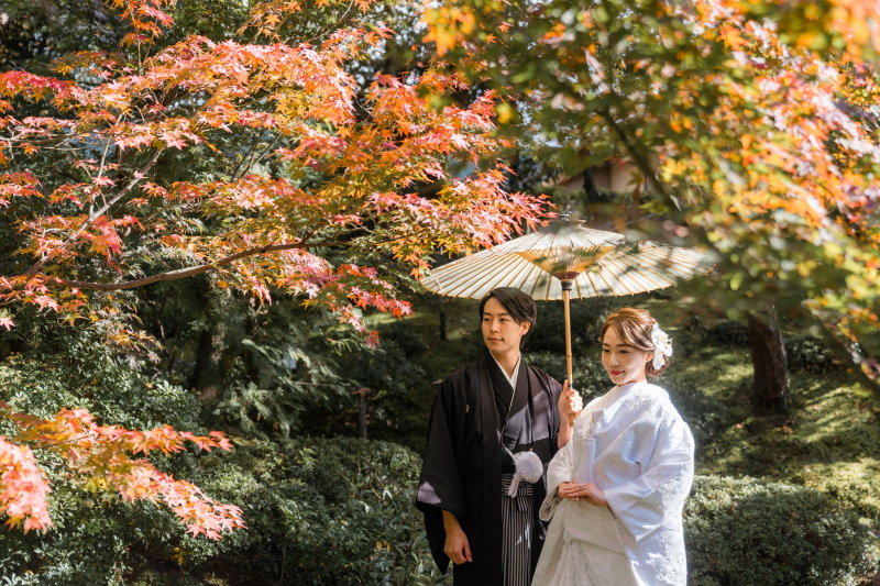 紅葉。