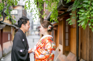 祇園ではんなり♡和婚フォト