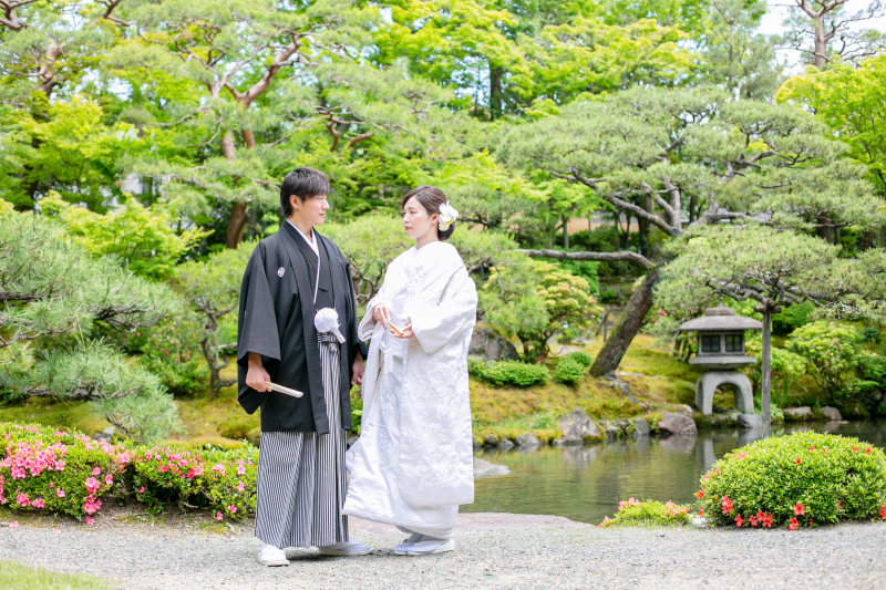 美しい庭園