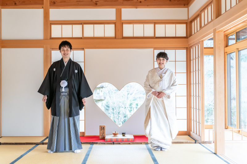 正寿院♡ここでしか味わえない♡和婚フォト