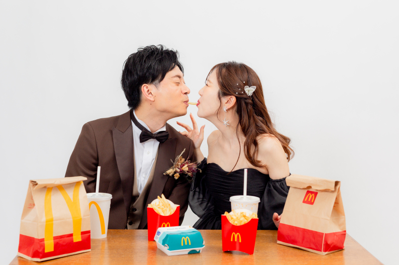 マクドナルドショット