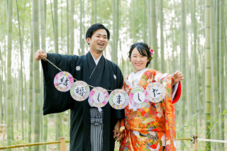 たゆたう竹林♪さわやかな風と笑顔photo