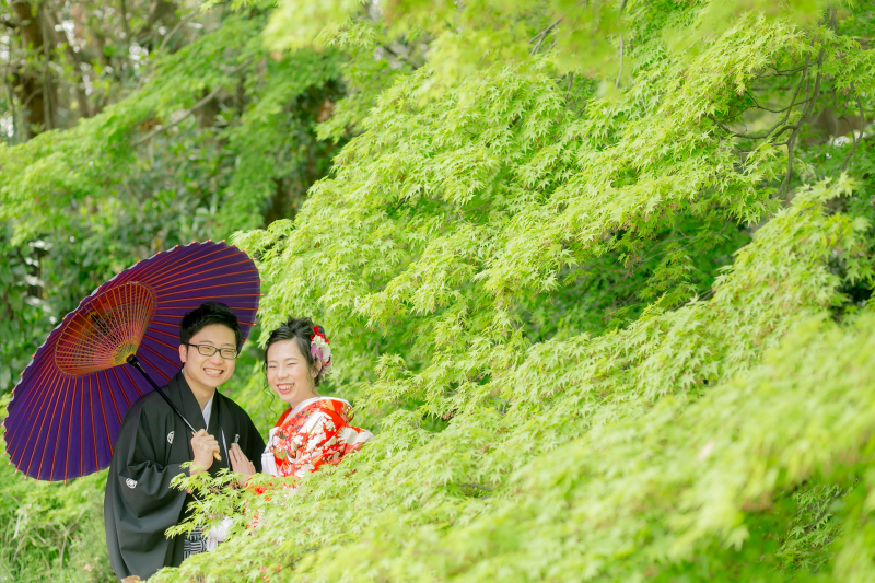 お二人のすきなものと♡和婚フォト
