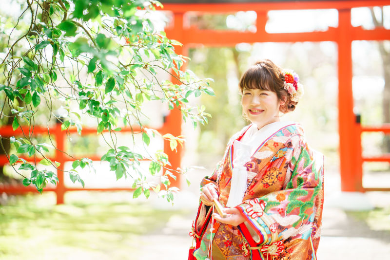 新婦さま