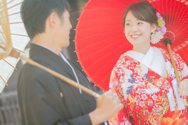 新婦さま