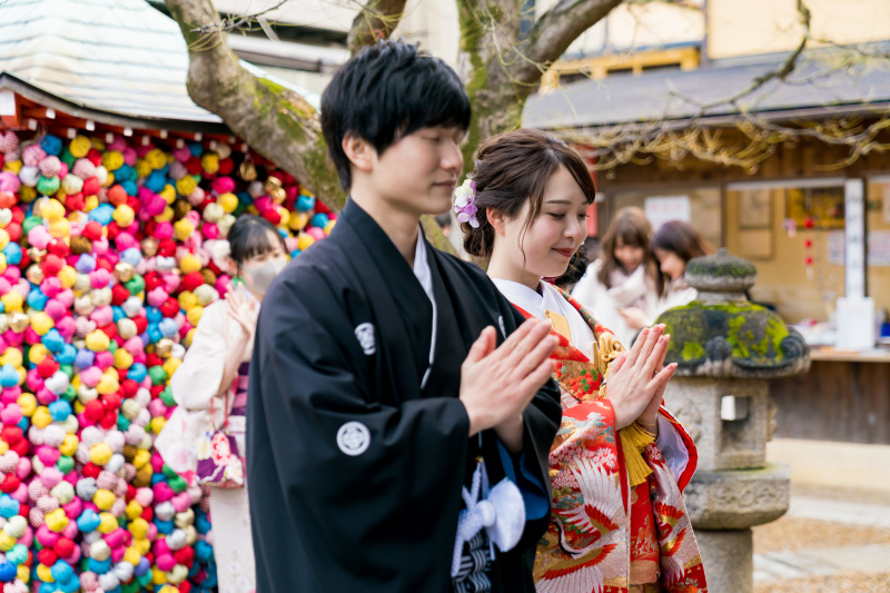 お参り♪