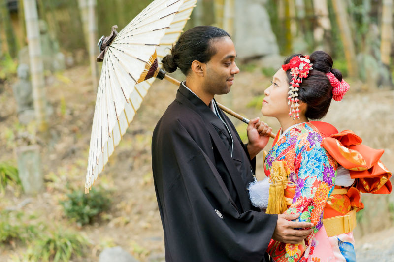日本伝統を感じる♡おふたりらしくwedding