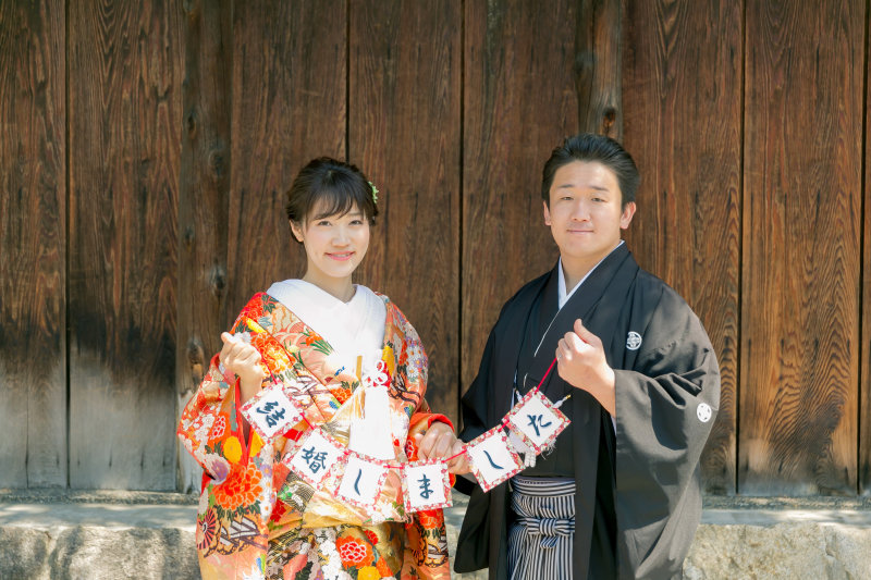 結婚しました♪