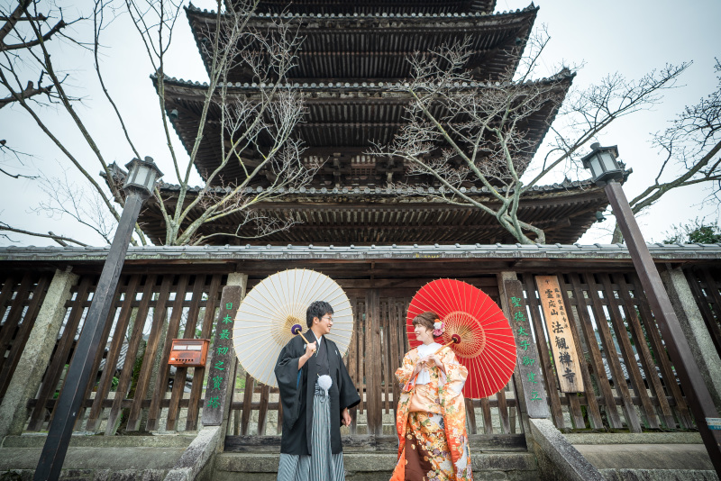 八坂の塔♪