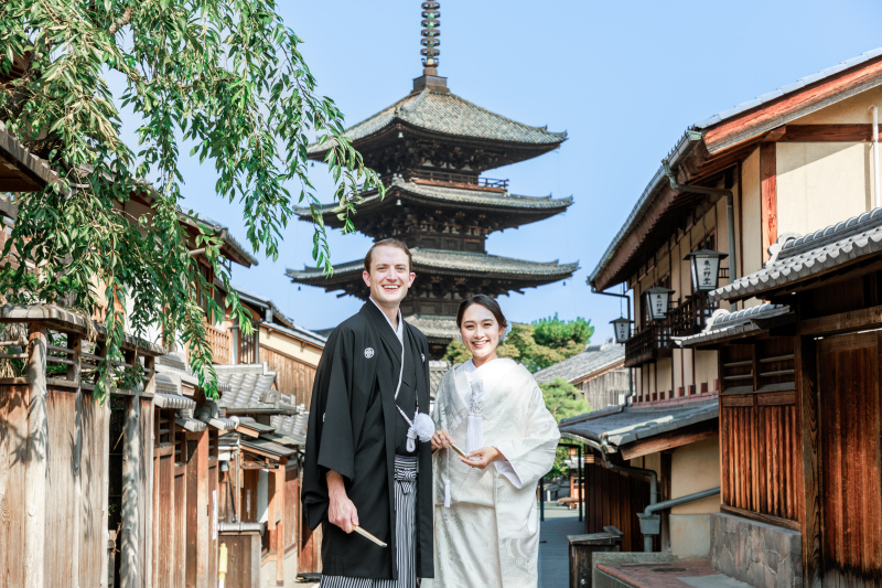 早朝の八坂撮影レポート