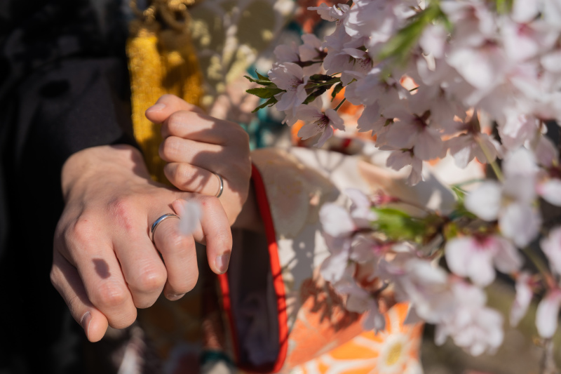 風情と情緒。梅宮大社で和婚フォト