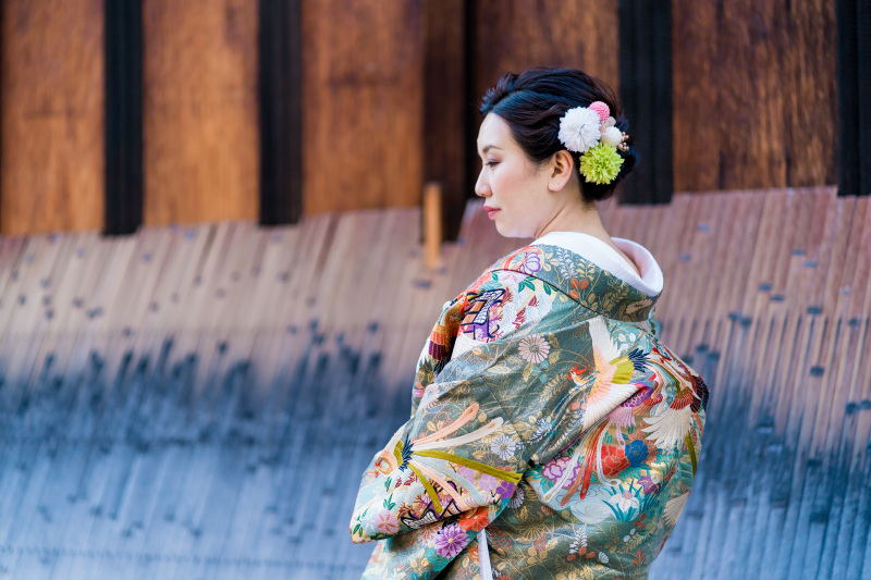 新婦さまソロ