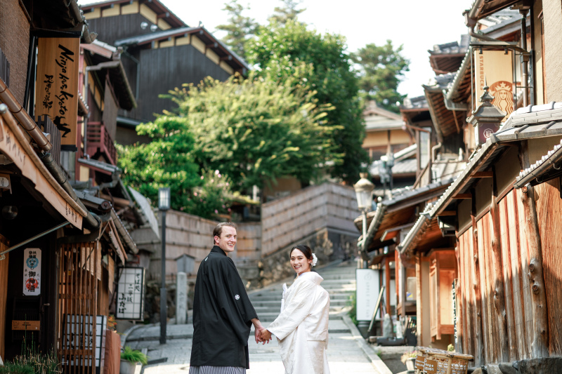 京の街並み二年坂