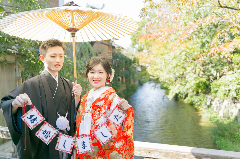 結婚しました