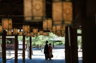 萬福寺で撮る和装2着プラン