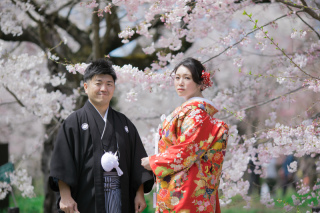 しっとり落ち着き❀春ノ風和婚