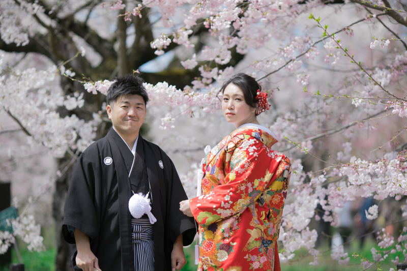 しっとり落ち着き❀春ノ風和婚