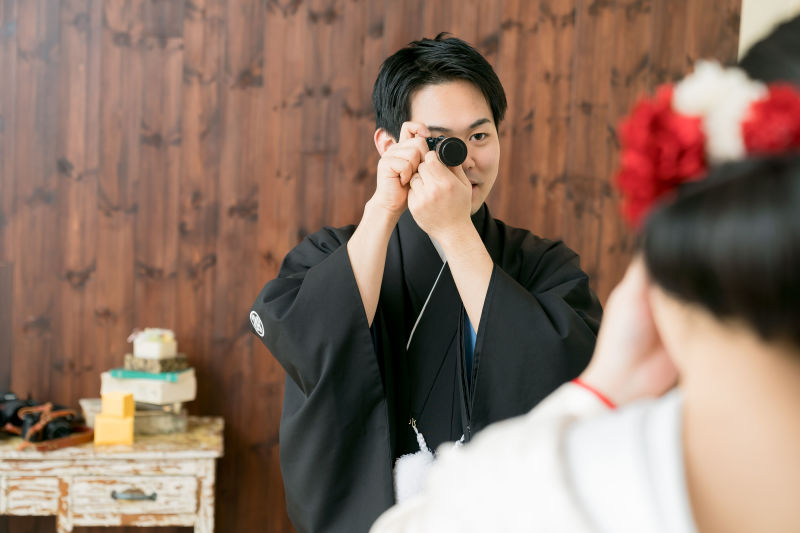 新郎さま