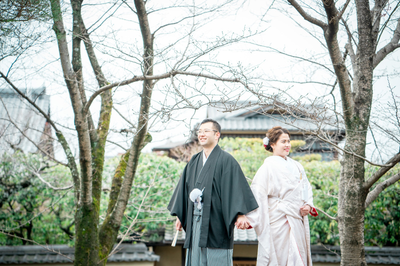 季節を感じる。
