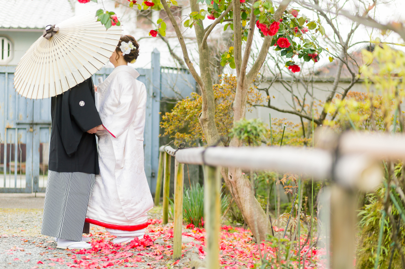 花びらの絨毯