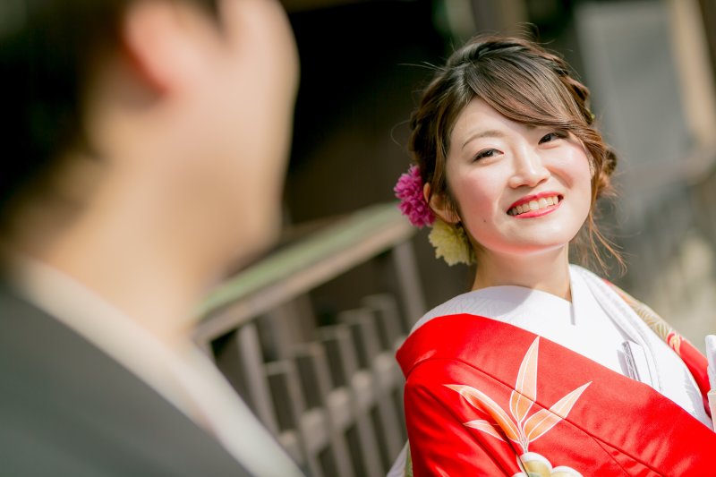 新婦さまソロ