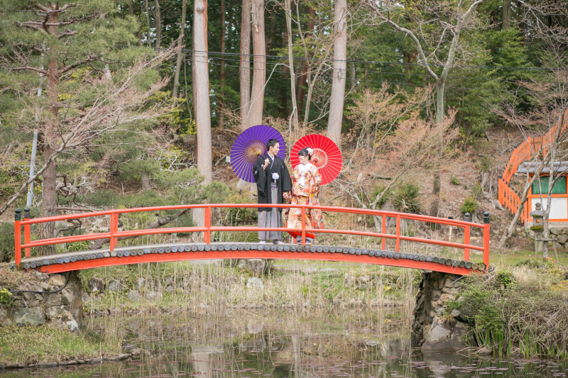 橋のうえ