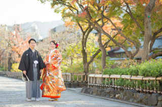 祇園をゆっくりと味わう♡大人和婚photo
