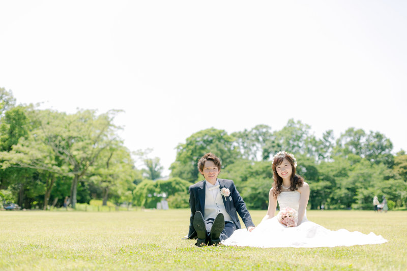洋装も和装も♪京都weddingフォト