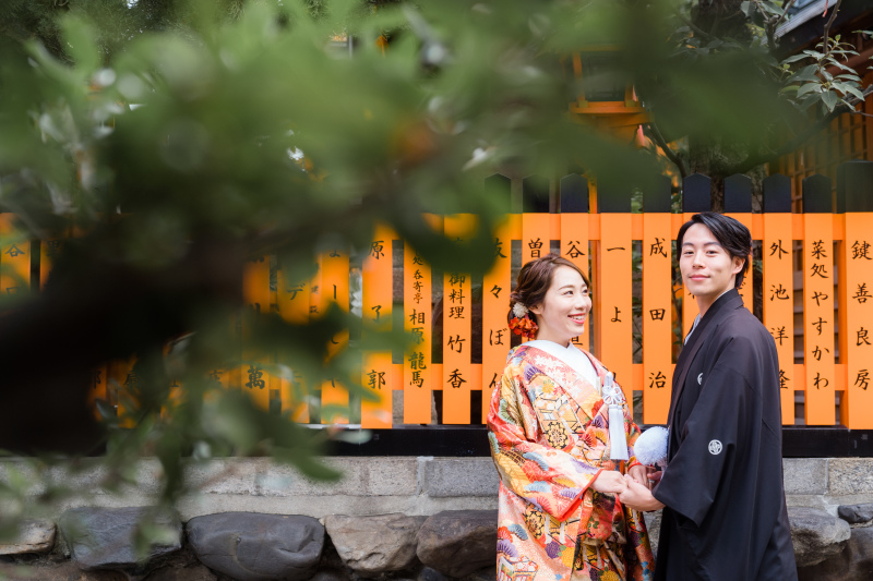 京都ならでは。