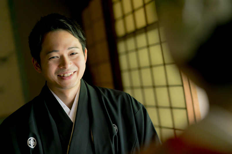 新郎さま