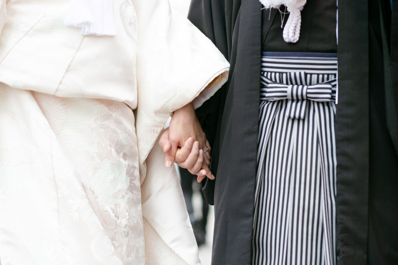 繋いだ手
