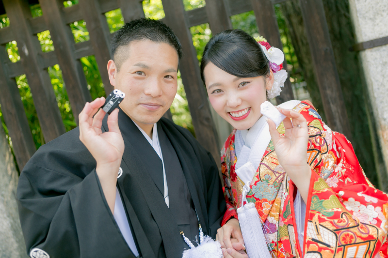 夫婦守